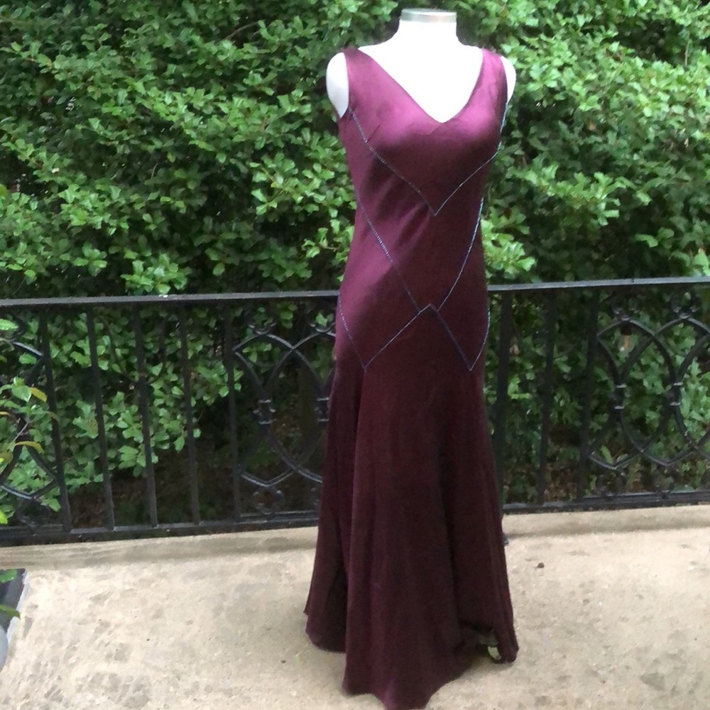 Jenny Packham Silk Gown - Picture 5 of 16